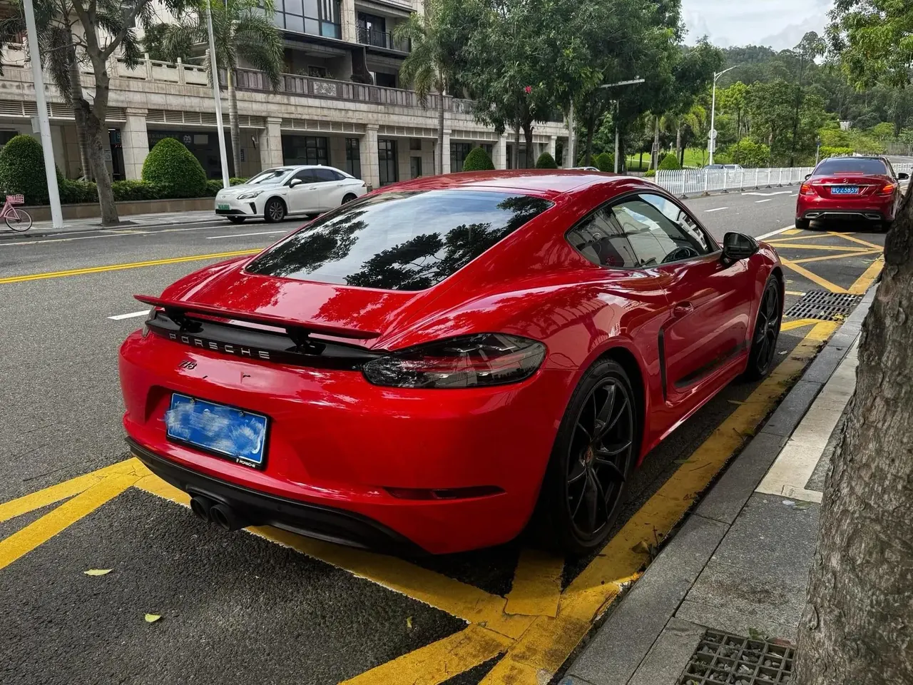 Porsche 718 2019 Cayman T 2.0T 3