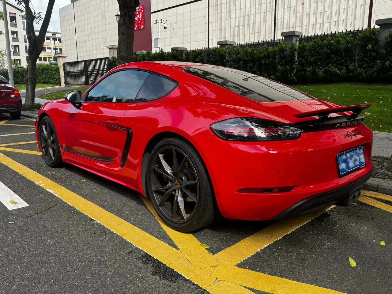 Porsche 718 2019 Cayman T 2.0T 4