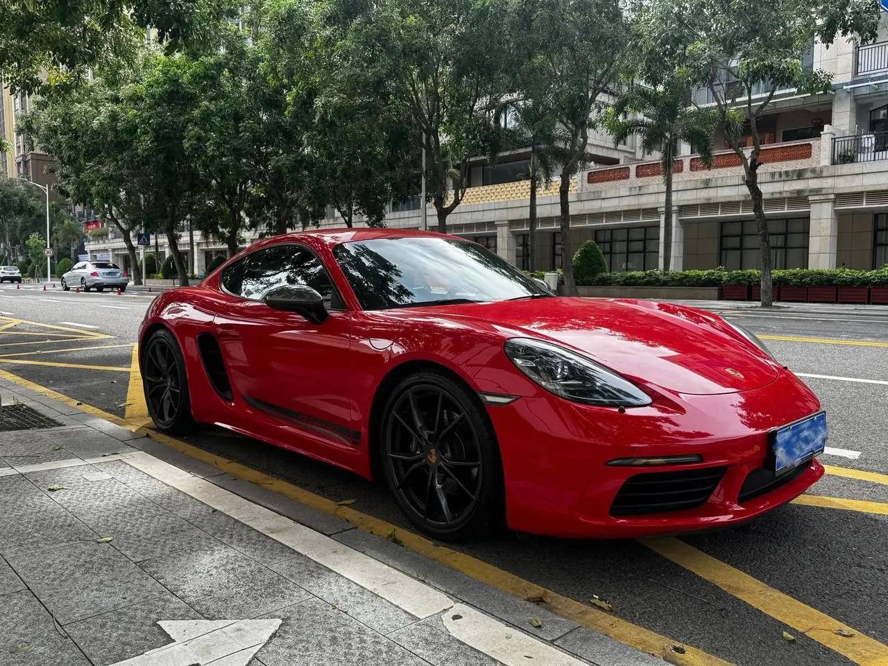 Porsche 718 2019 Cayman T 2.0T 5