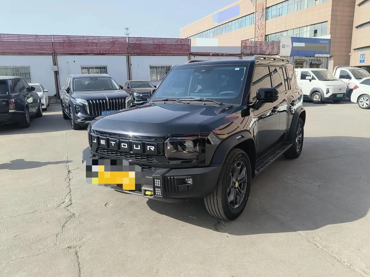 Jetour Traveler 2023 2.0T Four-Wheel-Drive Pro Edition - View 1