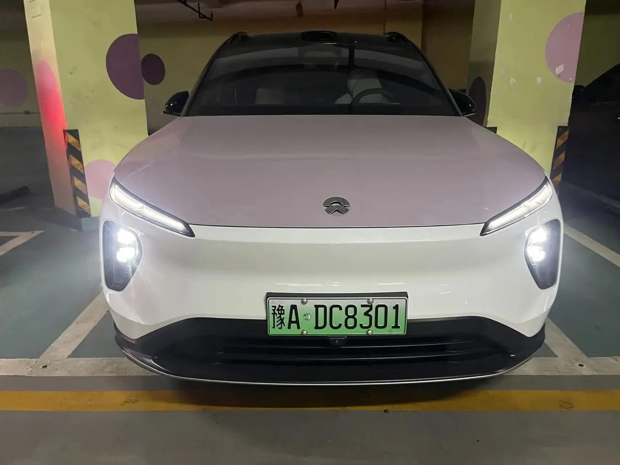 NIO ES6 2023 75kWh 2