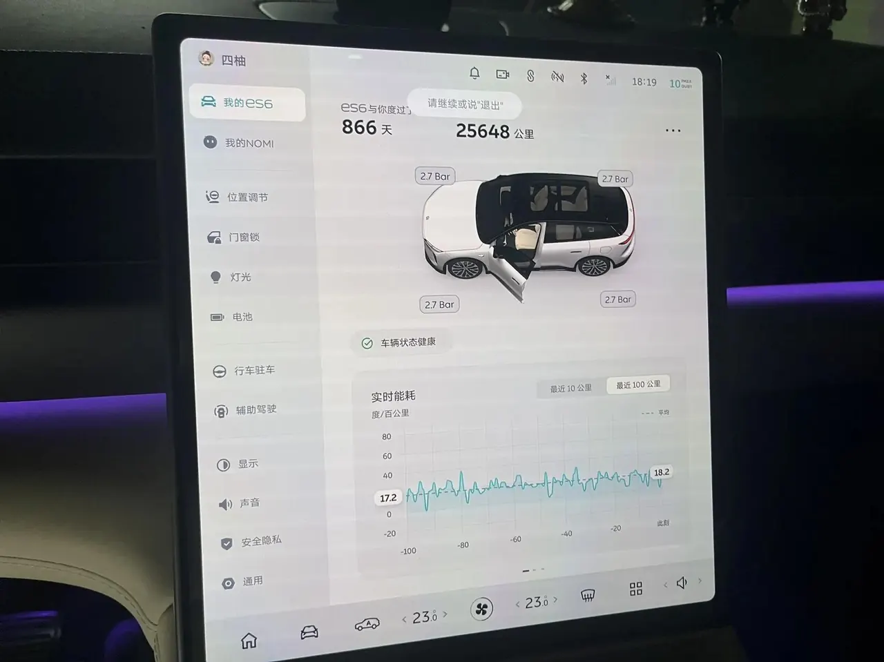 NIO ES6 2023 75kWh 9