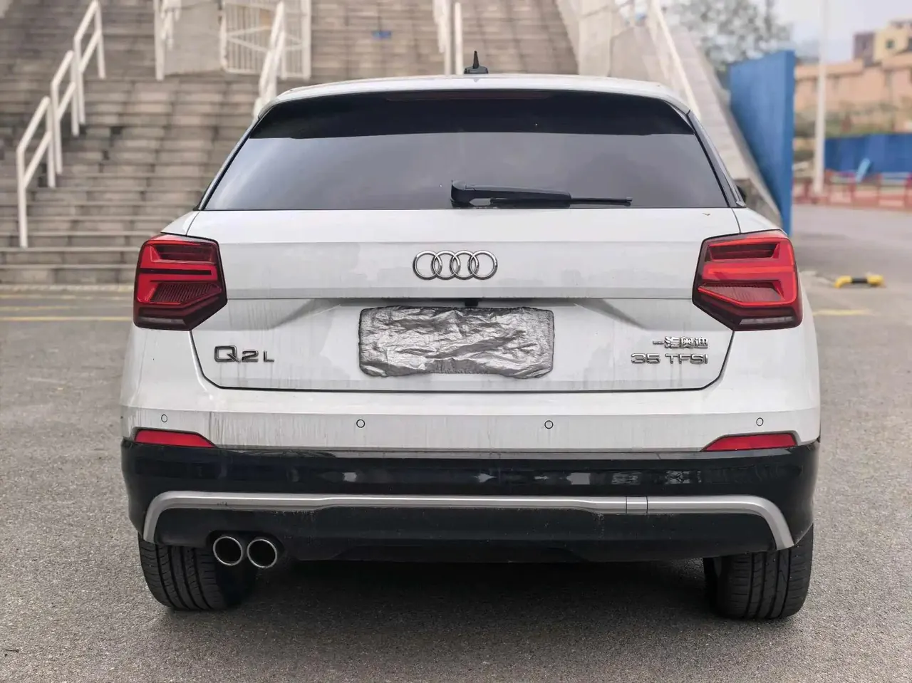 Audi Q2L 2021 model 35 TFSI Stylish Elegant Edition 3