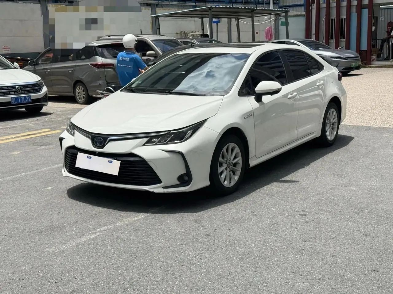 Corolla 2019 Double Engine 1.8L E-CVT GL-i Elite Edition - View 1