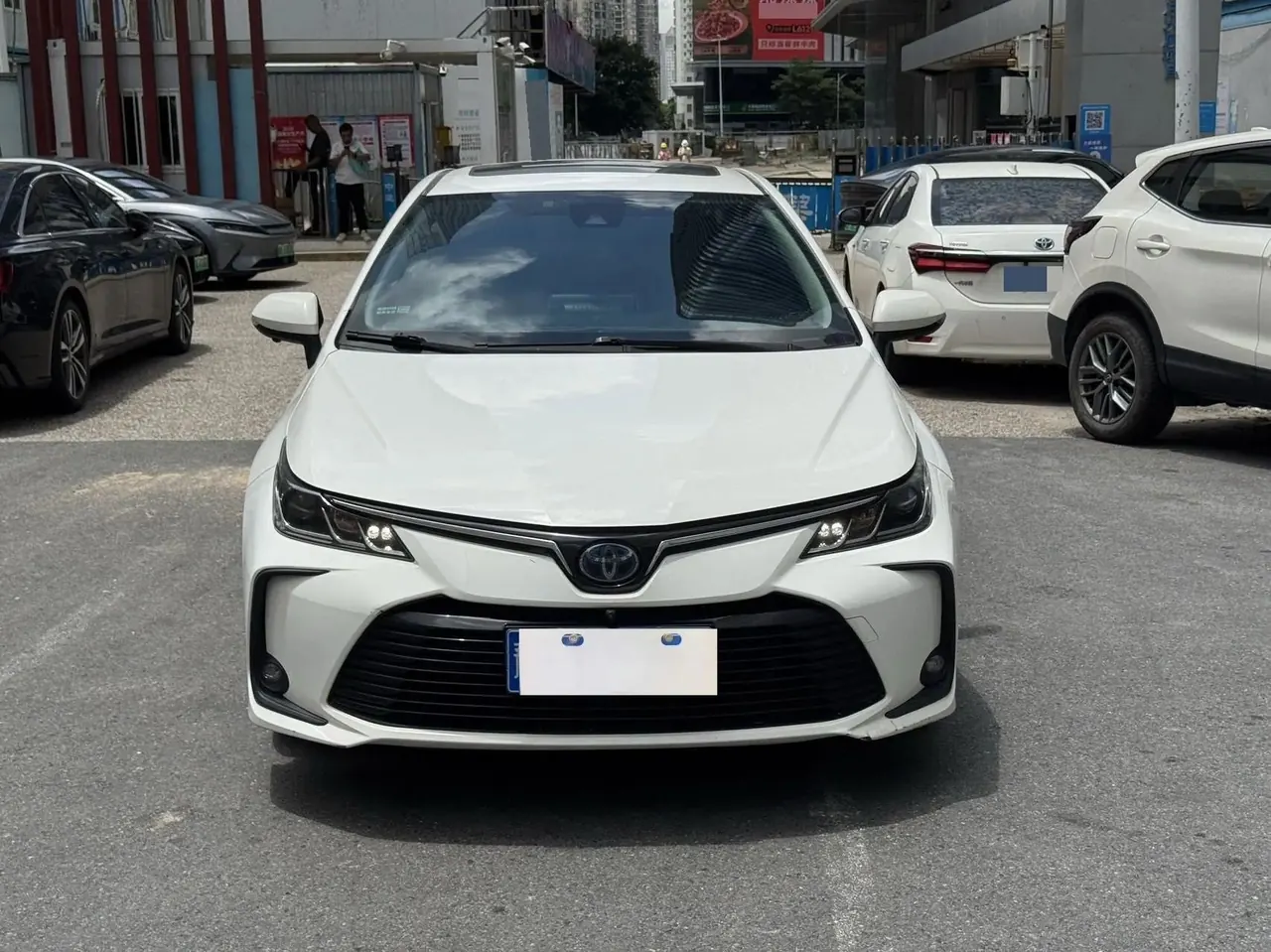 Corolla 2019 Double Engine 1.8L E-CVT GL-i Elite Edition 2