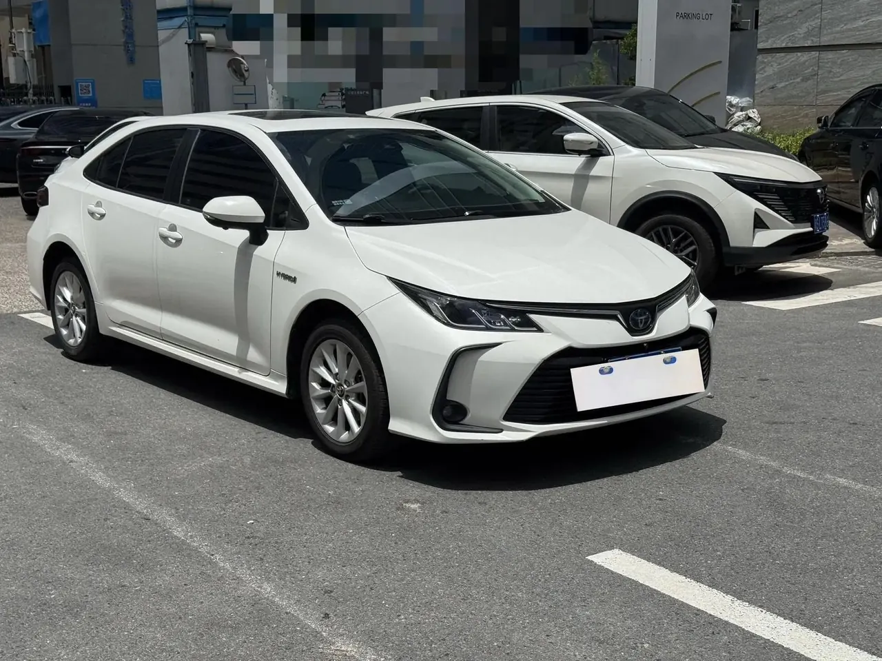 Corolla 2019 Double Engine 1.8L E-CVT GL-i Elite Edition 3