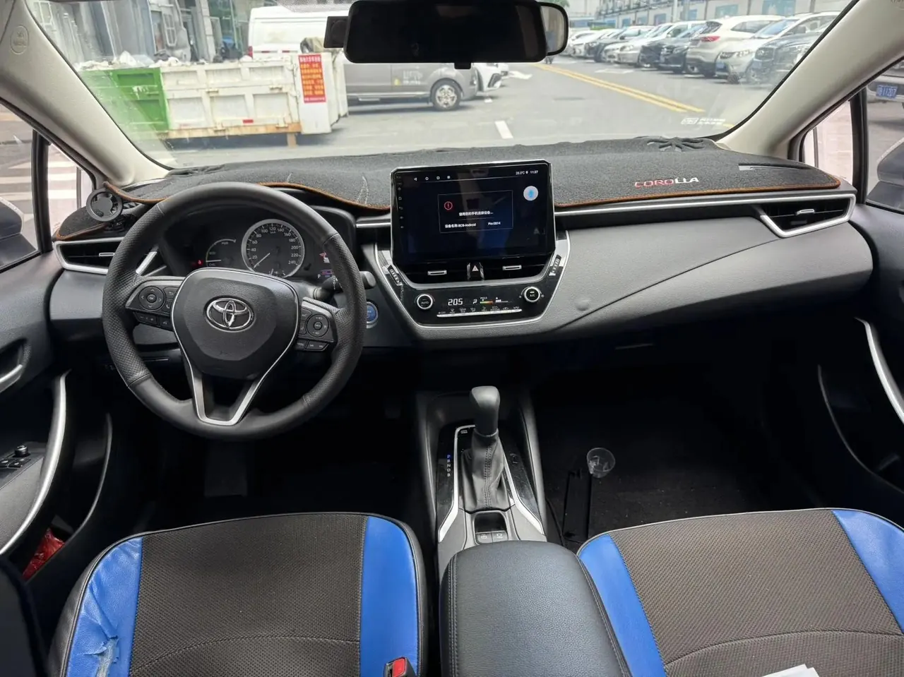 Corolla 2019 Double Engine 1.8L E-CVT GL-i Elite Edition 6