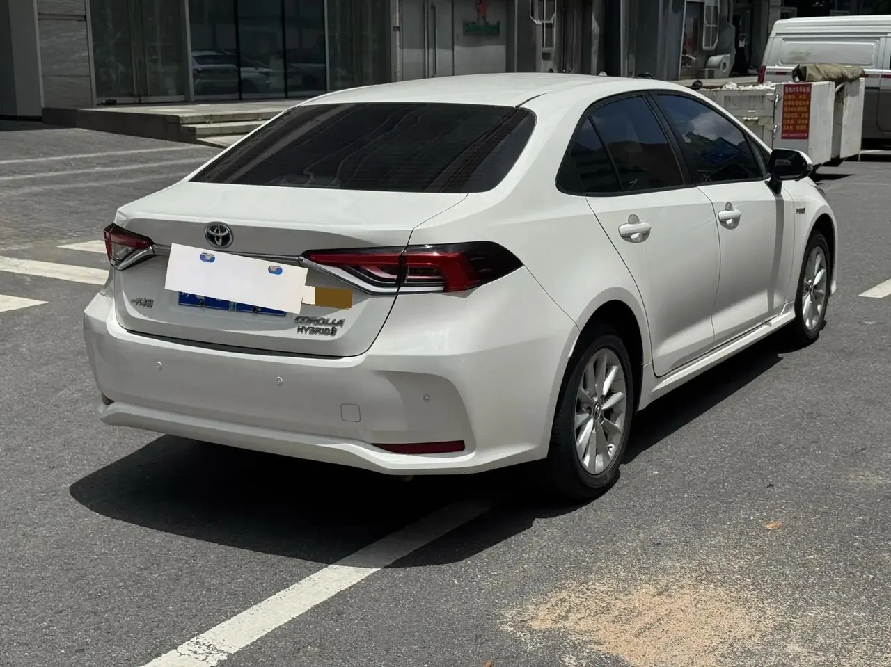 Corolla 2019 Double Engine 1.8L E-CVT GL-i Elite Edition 7