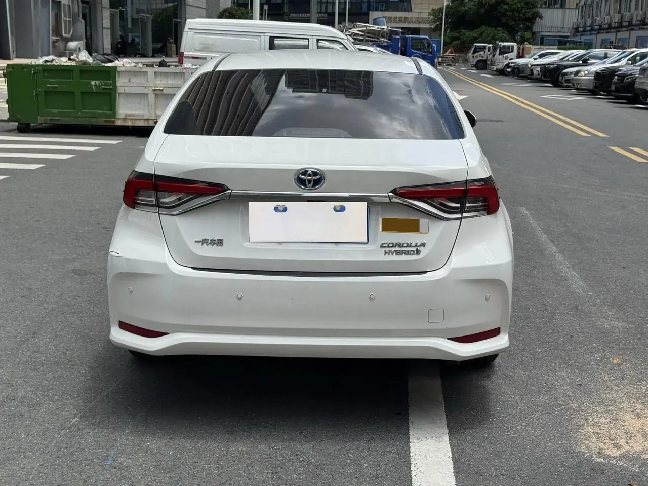Corolla 2019 Double Engine 1.8L E-CVT GL-i Elite Edition 8
