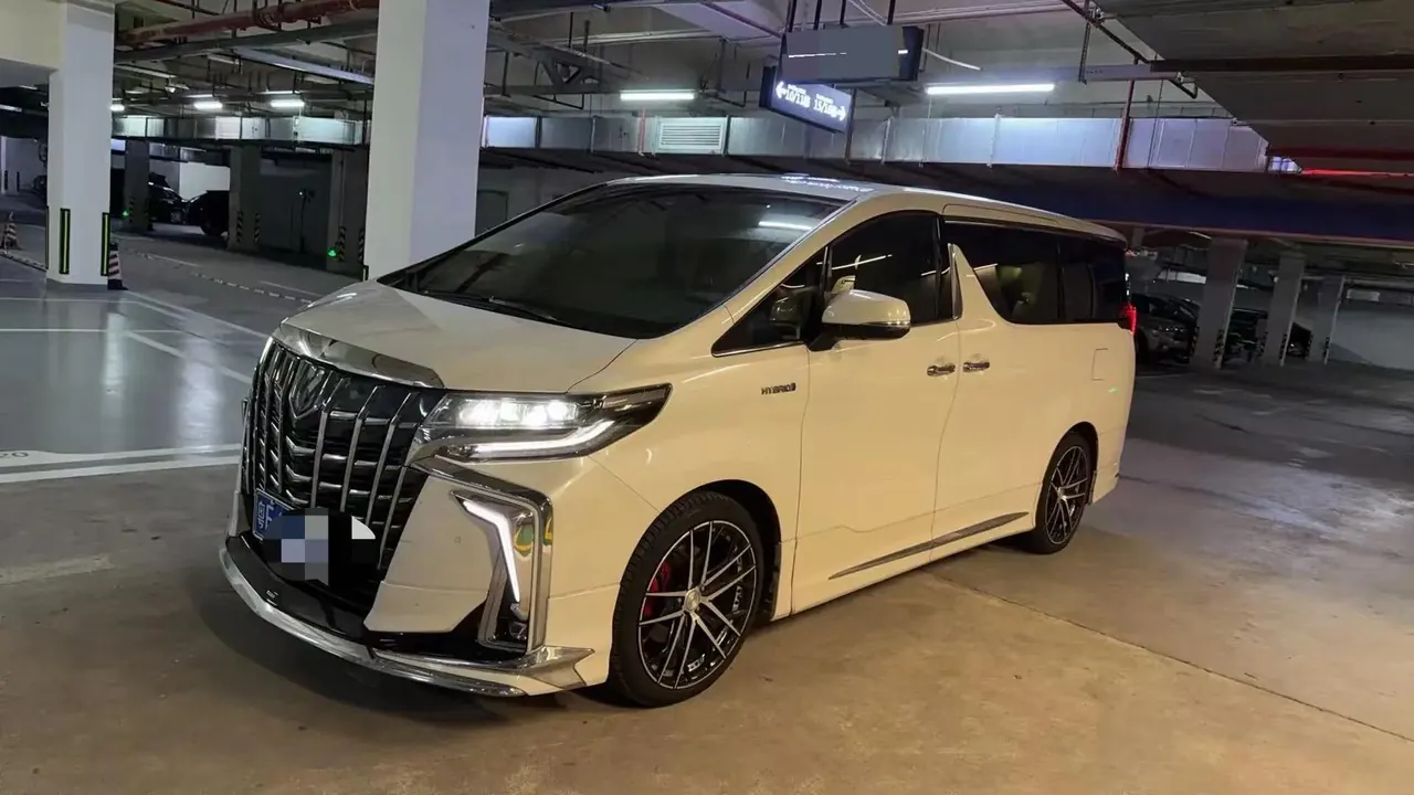 Open image lightbox: Alphard 2021 Dual-Engine 2.5L Prestige Edition