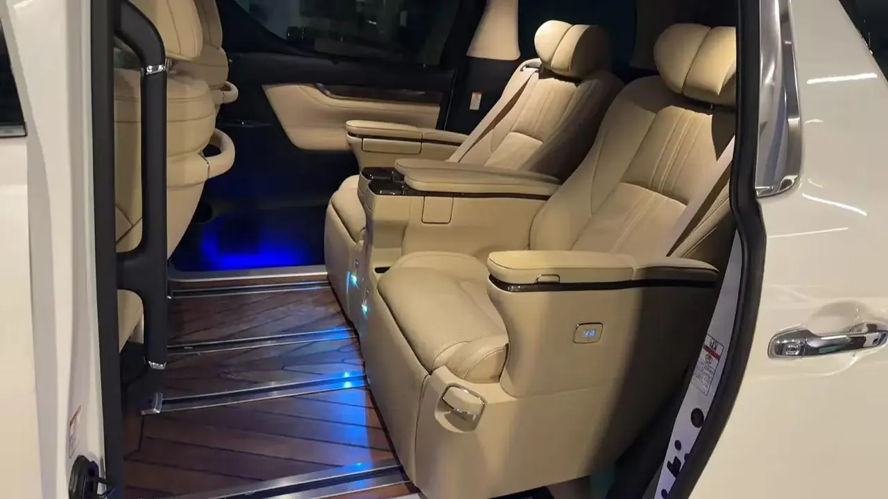 Alphard 2021 Dual-Engine 2.5L Prestige Edition 6