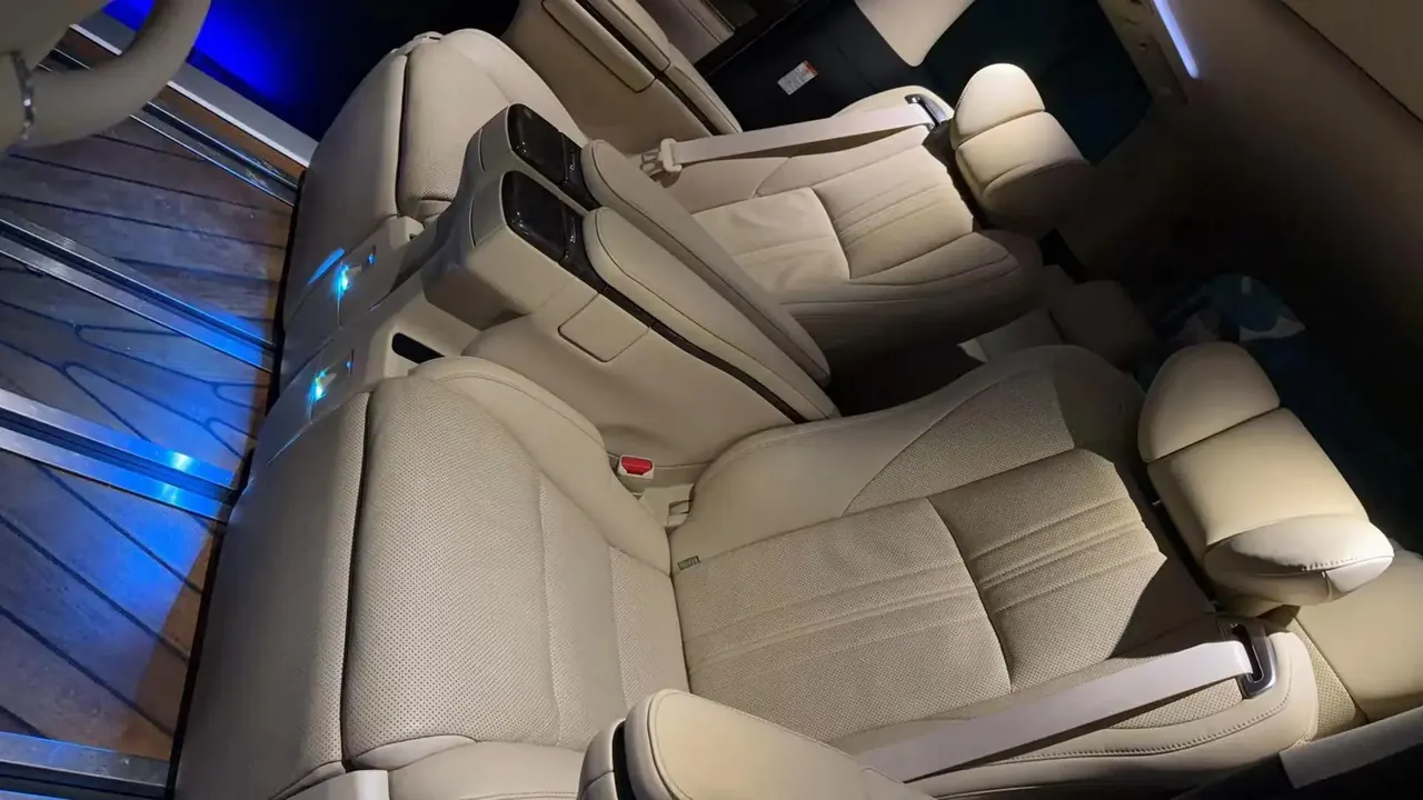 Alphard 2021 Dual-Engine 2.5L Prestige Edition 8