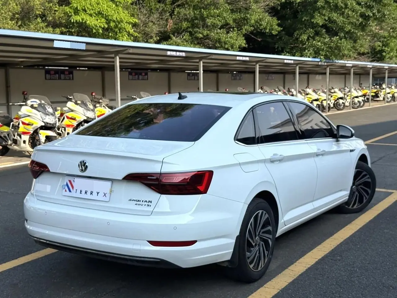 Lavida 2021 280TSI DSG Exceed Edition 2