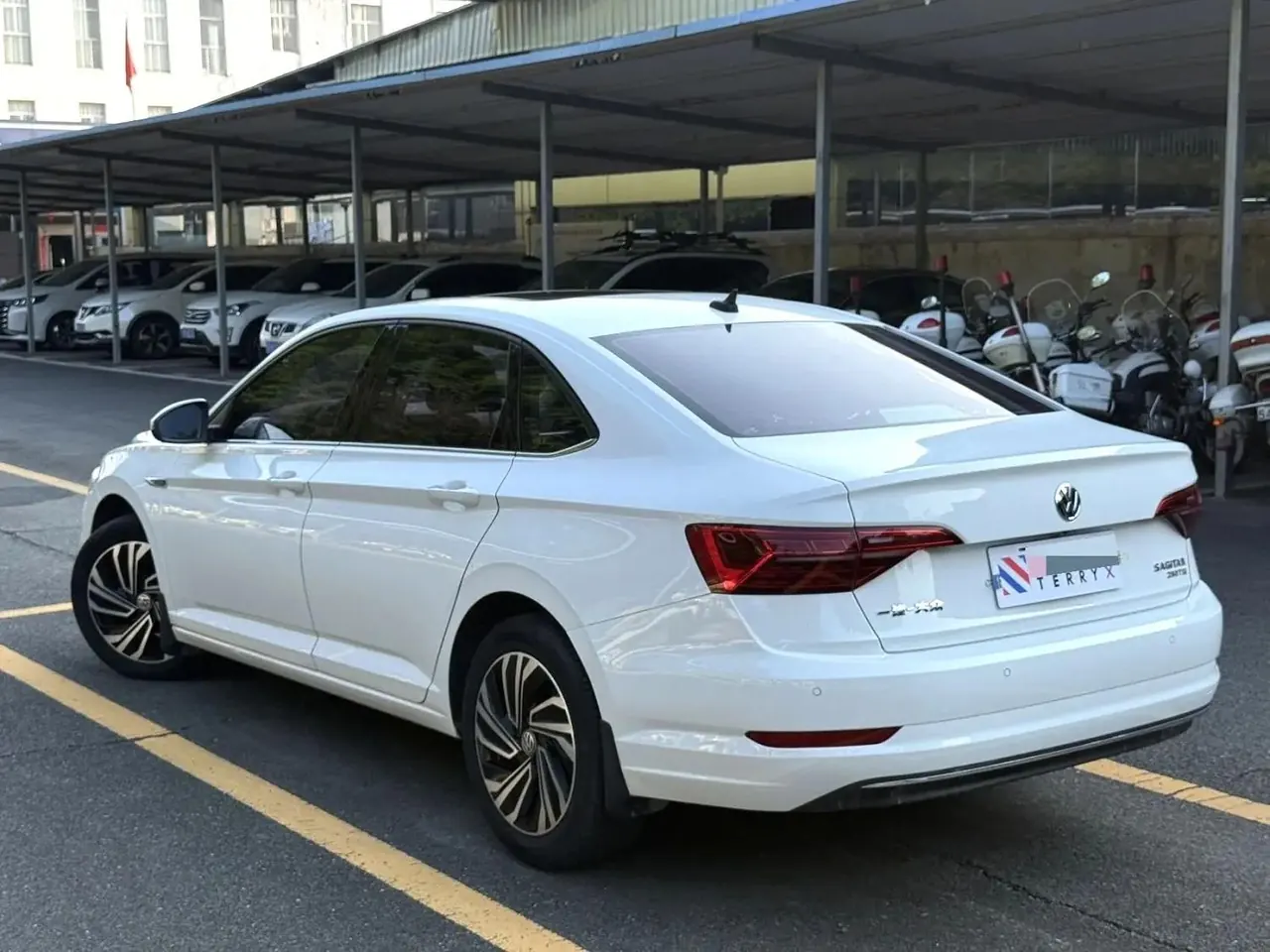 Lavida 2021 280TSI DSG Exceed Edition 5