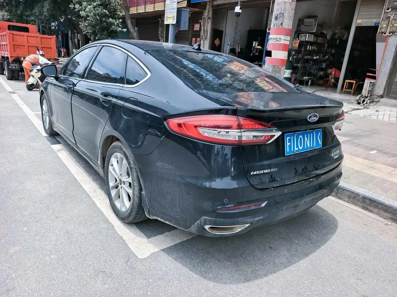 Ford Mondeo 2020 EcoBoost 180 Luxury Edition 4