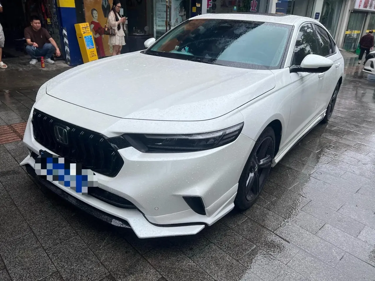 Открыть галерею: Honda 2025 INSPIRE (Yingshi Pai) 1.5T Stepless 260TURBO Elite Automatic Gear