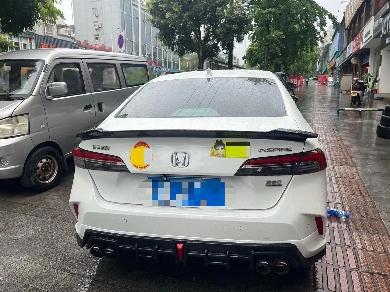 Honda 2025 INSPIRE (Yingshi Pai) 1.5T Stepless 260TURBO Elite Automatic Gear 2