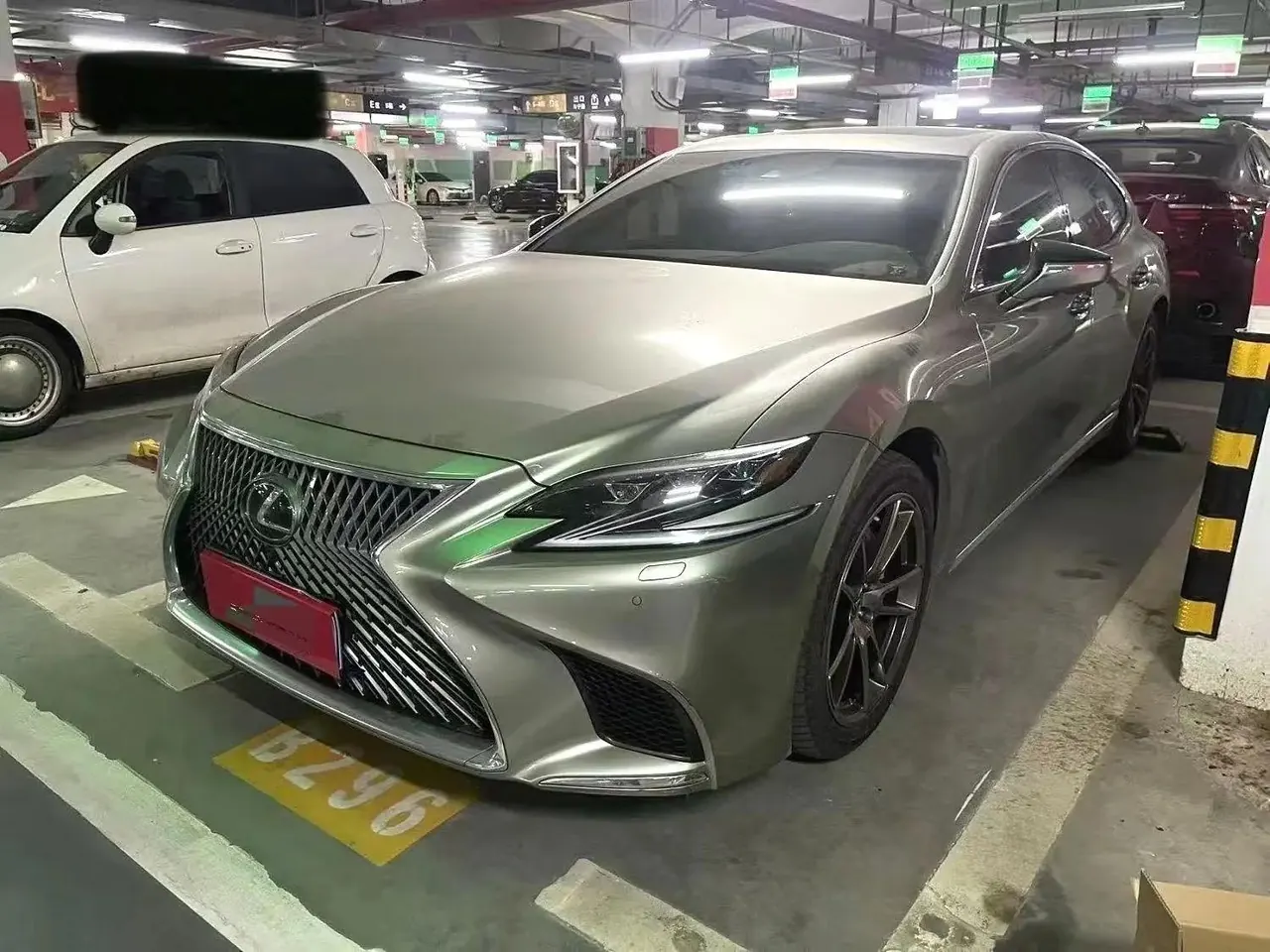 Открыть галерею: Lexus LS 2020 500h Excellent Edition Country V