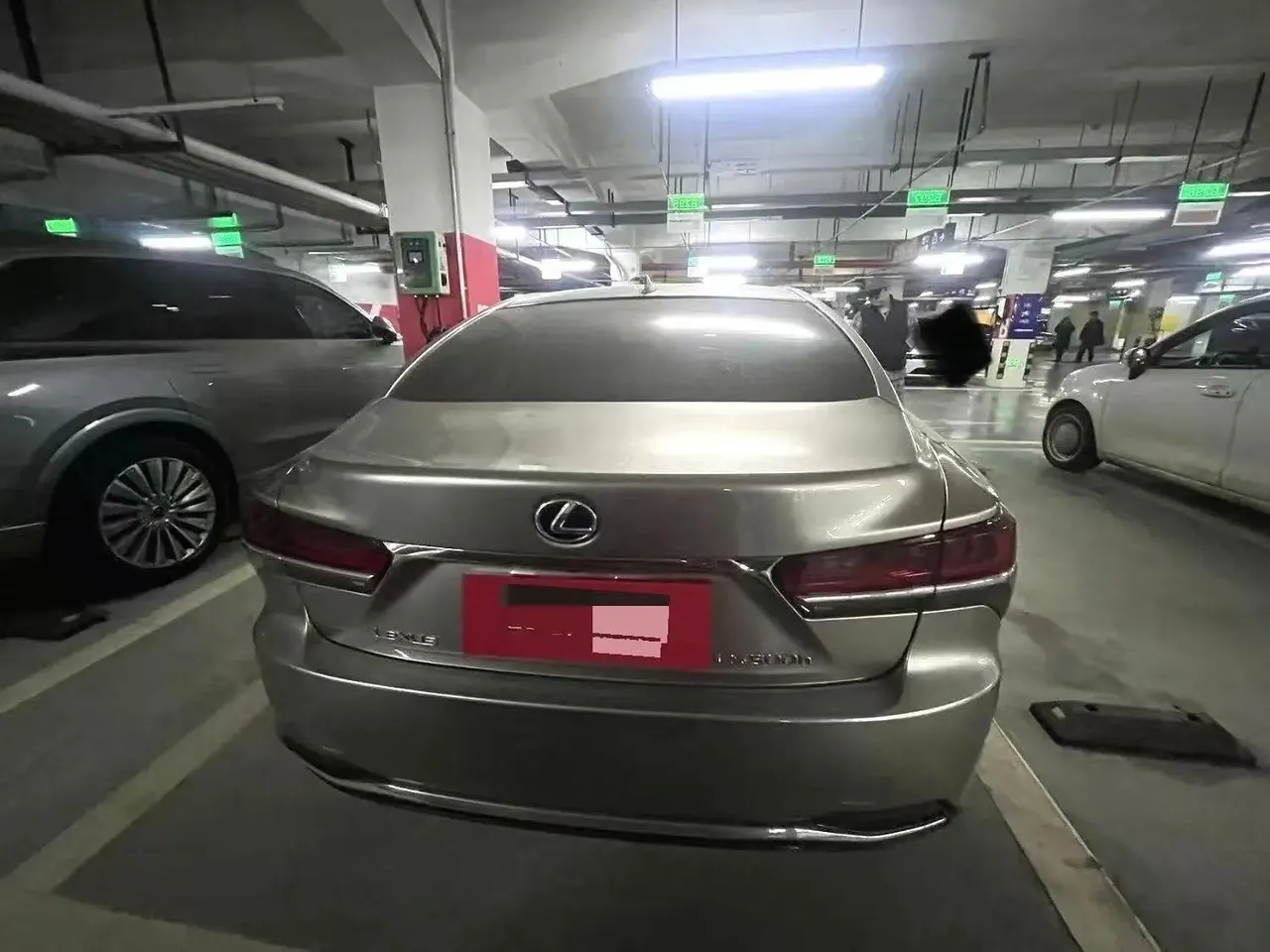 Lexus LS 2020 500h Excellent Edition Country V 7