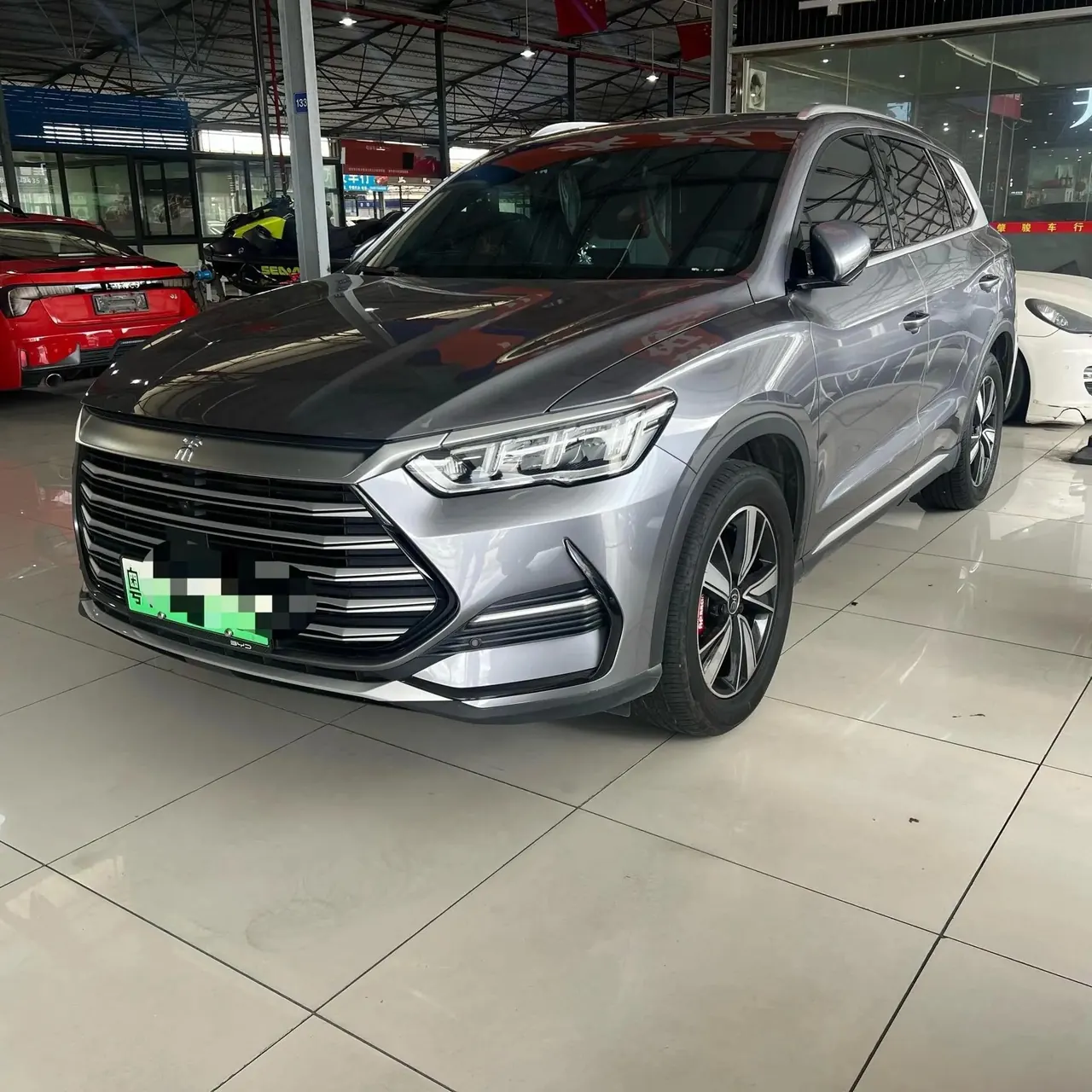 Song Pro New Energy 2022 DM-i 110km Flagship Pro - View 1