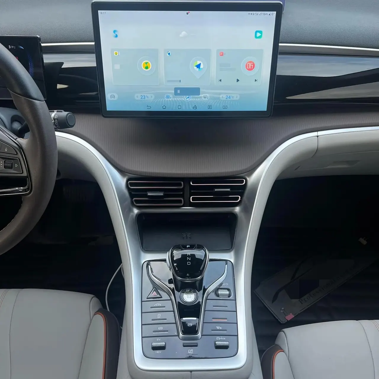 Song Pro New Energy 2022 DM-i 110km Flagship Pro 8