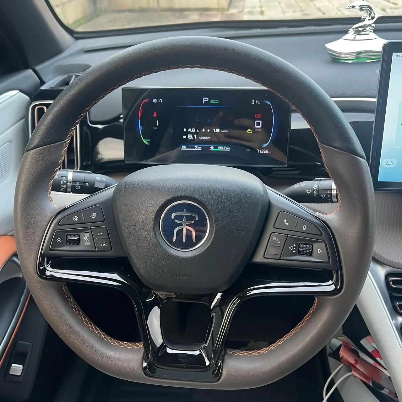 Song Pro New Energy 2022 DM-i 110km Flagship Pro 9