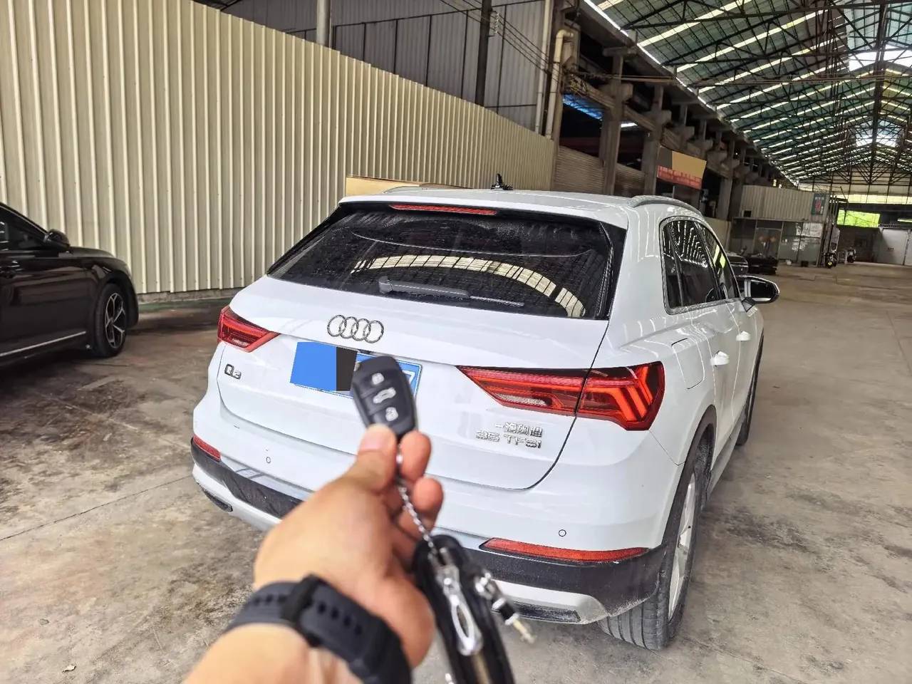 Audi Q3 2019 35 TFSI Fashion Elegant 7