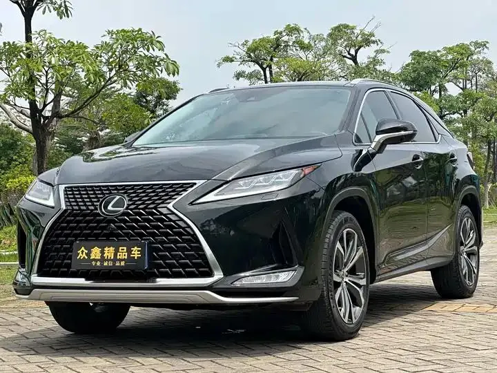 Lexus RX 2020 300 four-wheel drive elegant version of the country VI - View 1
