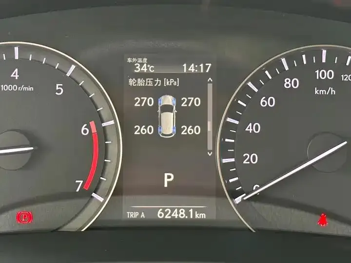 Lexus RX 2020 300 four-wheel drive elegant version of the country VI 10