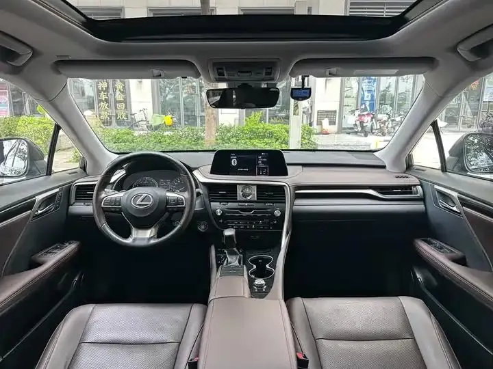 Lexus RX 2020 300 four-wheel drive elegant version of the country VI 5
