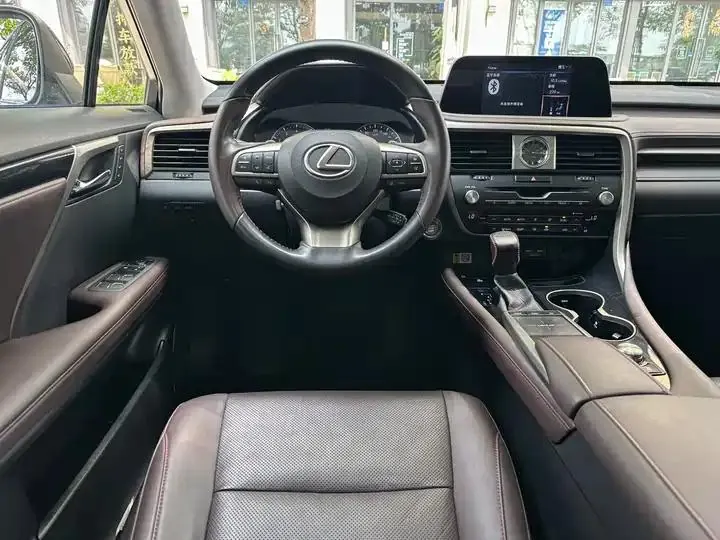 Lexus RX 2020 300 four-wheel drive elegant version of the country VI 6