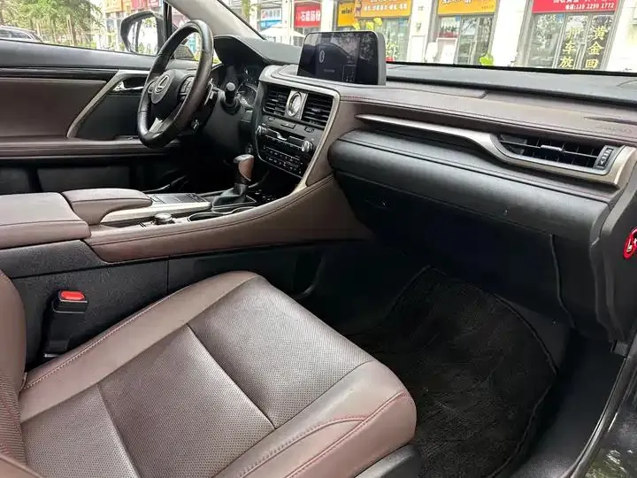 Lexus RX 2020 300 four-wheel drive elegant version of the country VI 9