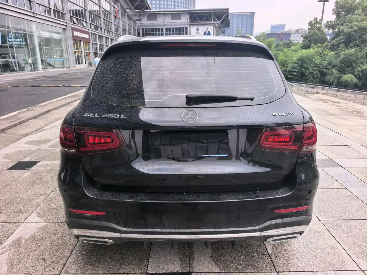 Mercedes Benz GLC 2020 model facelifted GLC 260 L 4MATIC Luxury Edition 3