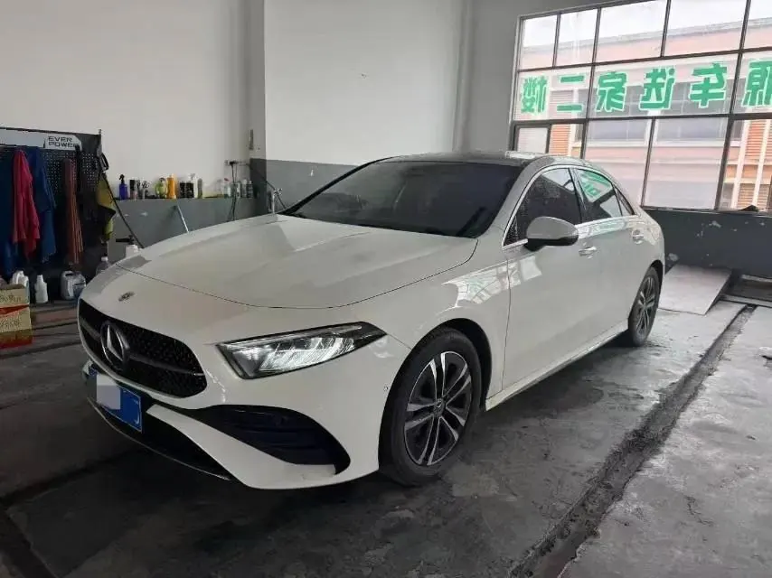 Mercedes Benz Class A 2023 A 200 L 1.3T Dynamic Automatic - View 1