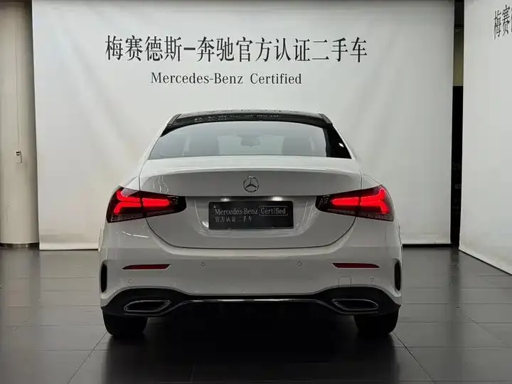 Mercedes Benz A- Class 2021 A 200 L Sport Sedan Luxury Model 11