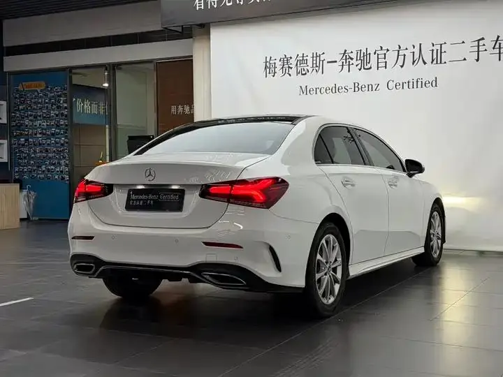 Mercedes Benz A- Class 2021 A 200 L Sport Sedan Luxury Model 12