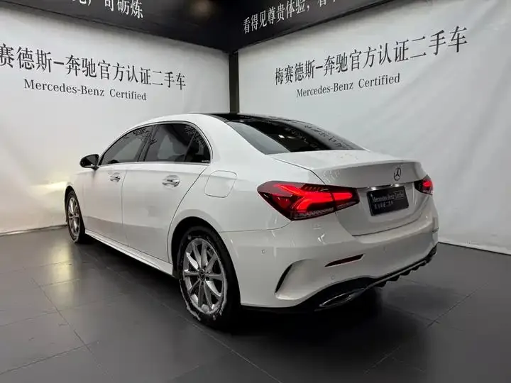 Mercedes Benz A- Class 2021 A 200 L Sport Sedan Luxury Model 13
