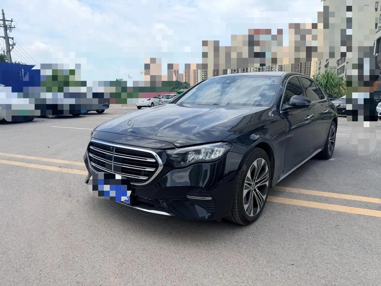 Mercedes Benz E-Class 2025 Model E 300 L 48V 2.0T Luxury Automatic - View 1