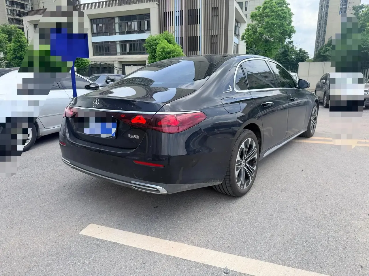 Mercedes Benz E-Class 2025 Model E 300 L 48V 2.0T Luxury Automatic 4