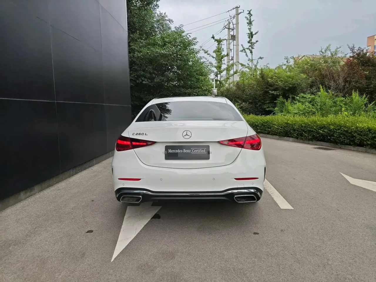 Mercedes Benz Class C 2022 to C 260 L Sports Edition 6