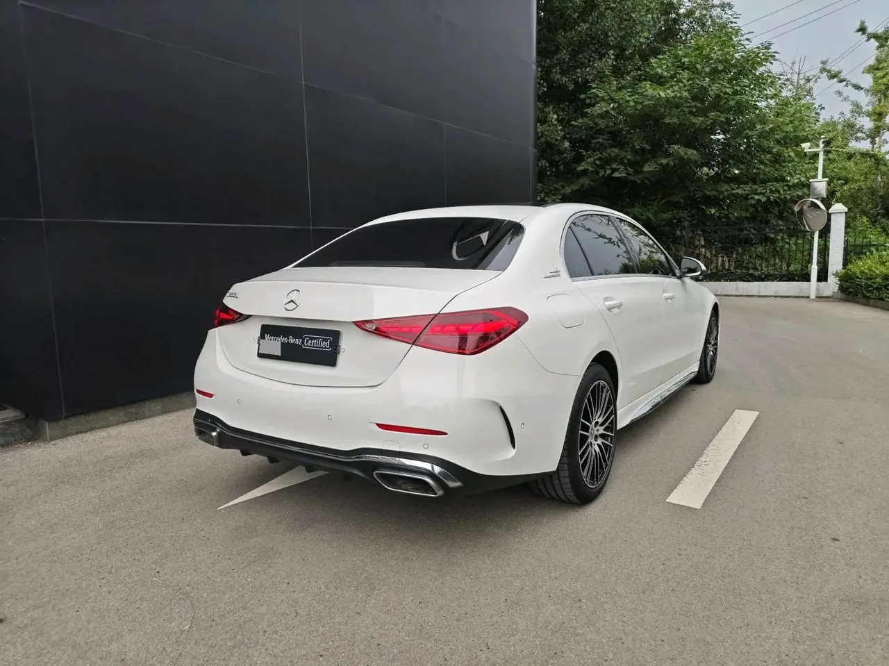 Mercedes Benz Class C 2022 to C 260 L Sports Edition 8
