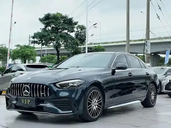Mercedes Benz Class C 2022 C 260 L Sports Edition - View 1
