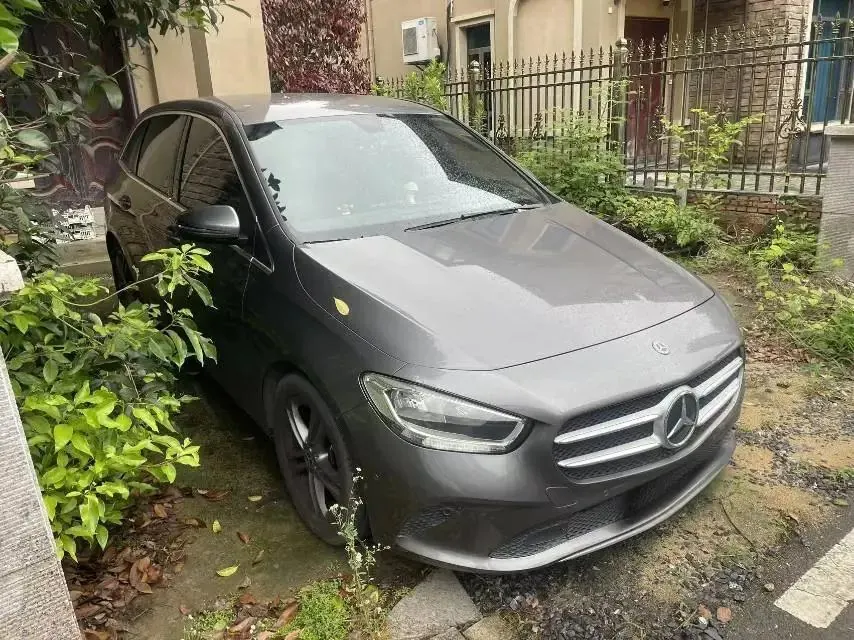Mercedes Benz Class B 2020 B 180 3