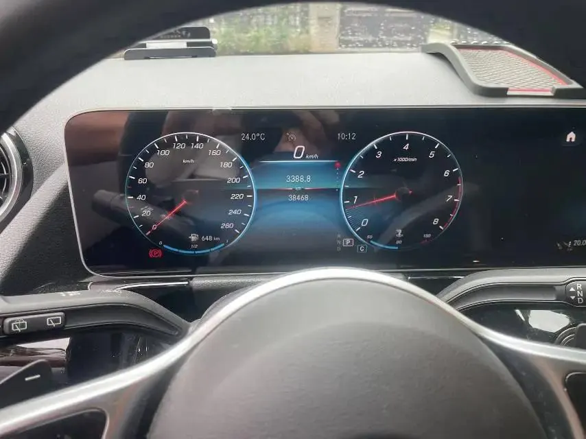 Mercedes Benz Class B 2020 B 180 7