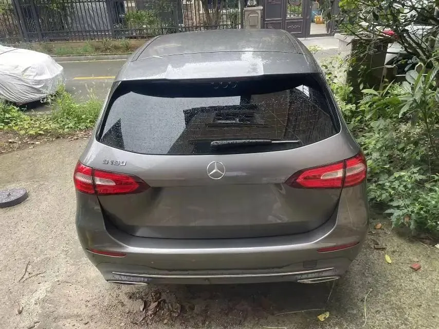 Mercedes Benz Class B 2020 B 180 9