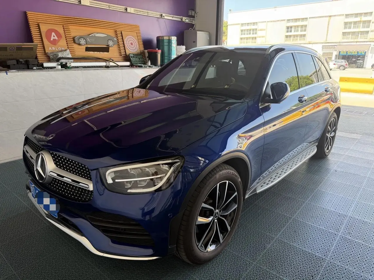 Mercedes Benz GLC 2020 model, facelifted GLC 300 L 4MATIC Sport version - View 1