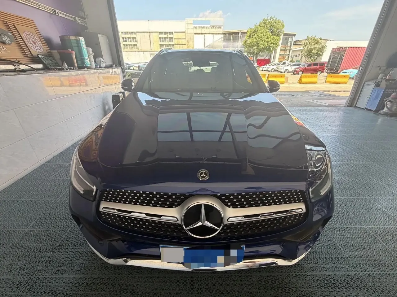 Mercedes Benz GLC 2020 model, facelifted GLC 300 L 4MATIC Sport version 2
