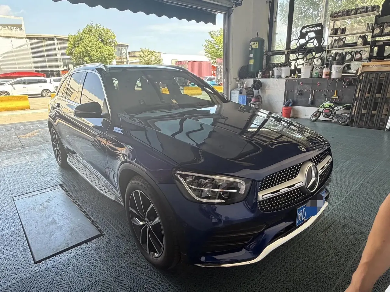 Mercedes Benz GLC 2020 model, facelifted GLC 300 L 4MATIC Sport version 3
