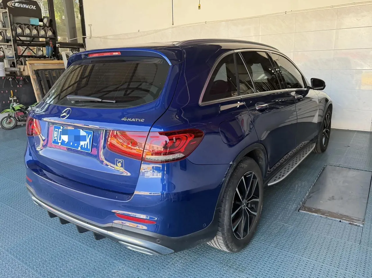 Mercedes Benz GLC 2020 model, facelifted GLC 300 L 4MATIC Sport version 7
