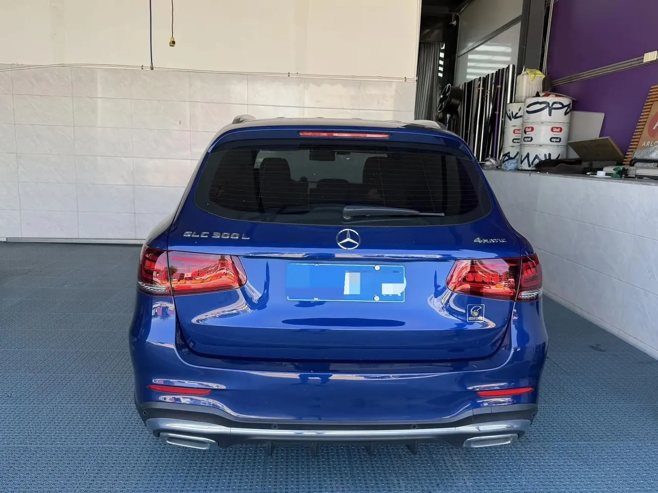 Mercedes Benz GLC 2020 model, facelifted GLC 300 L 4MATIC Sport version 8
